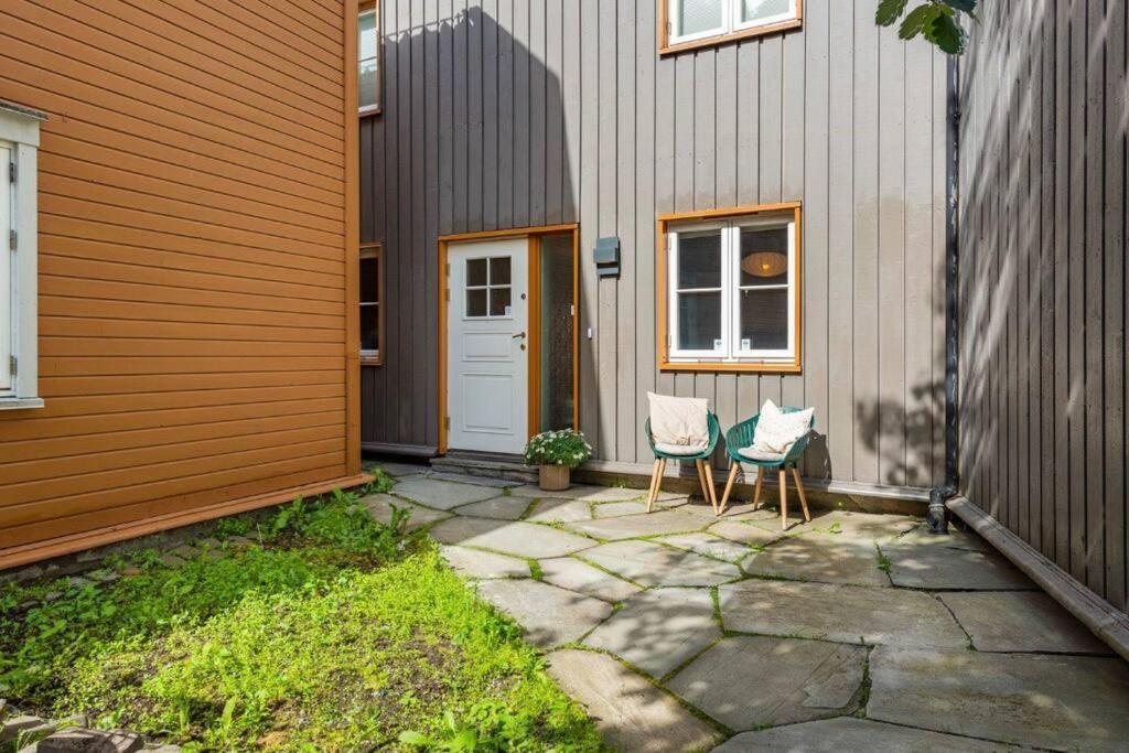 Appartamento Bakklandets Perle 3-Roms Trondheim Esterno foto