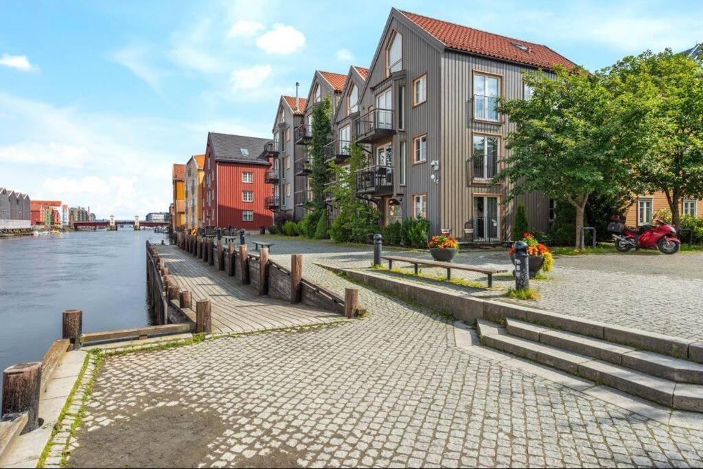 Appartamento Bakklandets Perle 3-Roms Trondheim Esterno foto