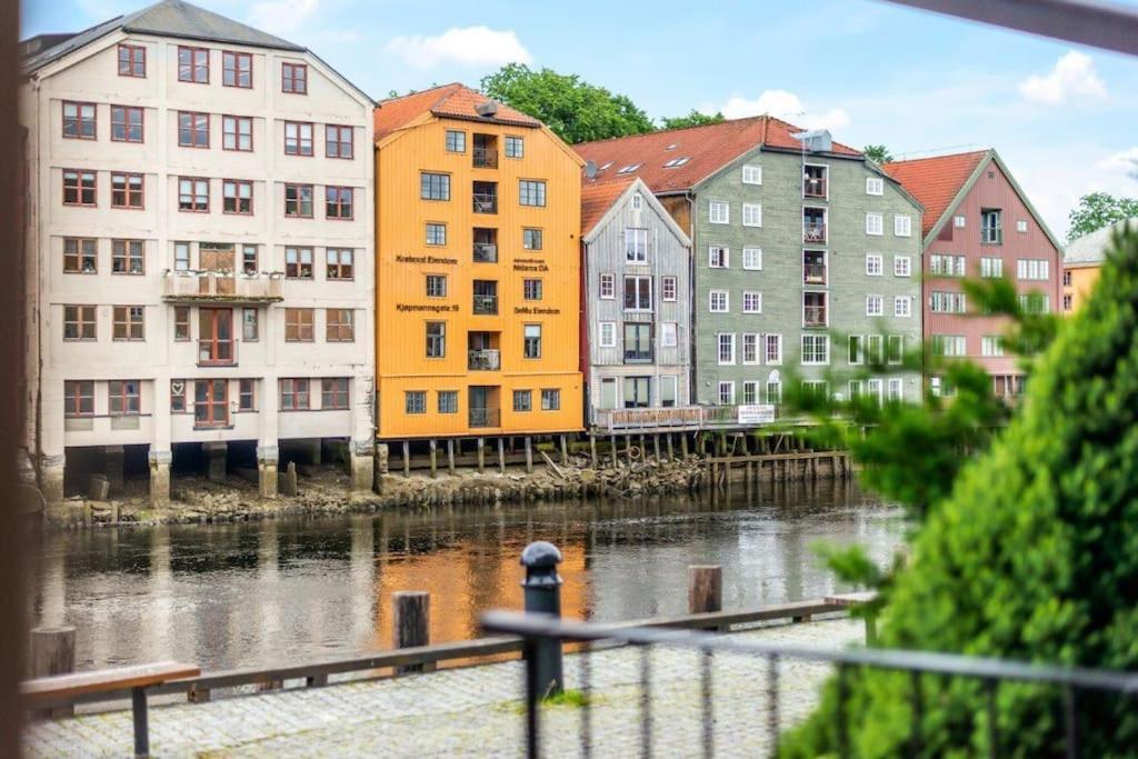 Appartamento Bakklandets Perle 3-Roms Trondheim Esterno foto