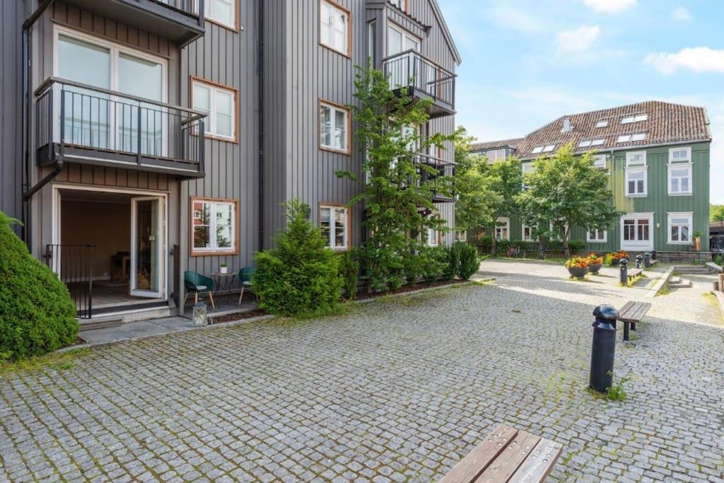 Appartamento Bakklandets Perle 3-Roms Trondheim Esterno foto