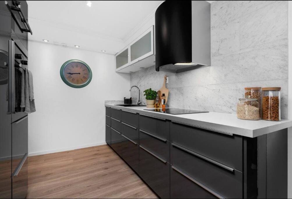 Appartamento Bakklandets Perle 3-Roms Trondheim Esterno foto